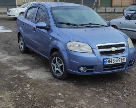Синий Шевроле Авео, объемом двигателя 1.5 л и пробегом 280 тыс. км за 3700 $, фото 2 на Automoto.ua
