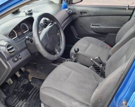 Синій Шевроле Авео, об'ємом двигуна 1.5 л та пробігом 271 тис. км за 3000 $, фото 6 на Automoto.ua