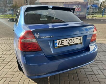 Синий Шевроле Авео, объемом двигателя 1.5 л и пробегом 220 тыс. км за 3400 $, фото 3 на Automoto.ua