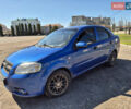 Синий Шевроле Авео, объемом двигателя 1.5 л и пробегом 250 тыс. км за 3200 $, фото 1 на Automoto.ua