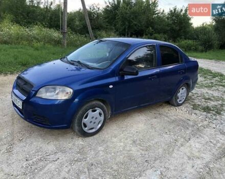 Синій Шевроле Авео, об'ємом двигуна 1.5 л та пробігом 467 тис. км за 2350 $, фото 5 на Automoto.ua