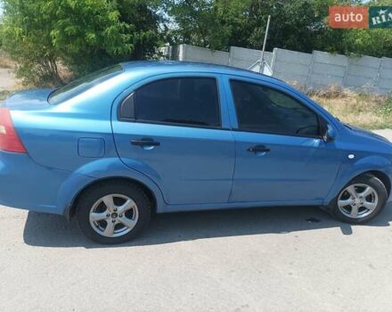 Синий Шевроле Авео, объемом двигателя 1.5 л и пробегом 245 тыс. км за 4000 $, фото 4 на Automoto.ua
