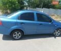 Синий Шевроле Авео, объемом двигателя 1.5 л и пробегом 245 тыс. км за 4000 $, фото 4 на Automoto.ua