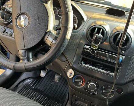 Синий Шевроле Авео, объемом двигателя 1.5 л и пробегом 250 тыс. км за 3550 $, фото 9 на Automoto.ua