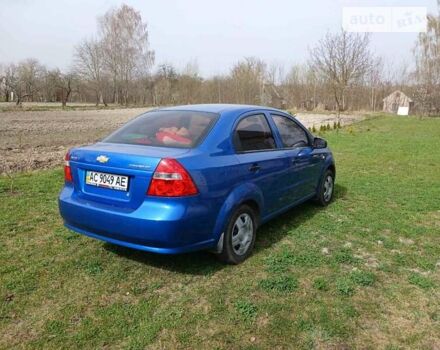 Синий Шевроле Авео, объемом двигателя 1.5 л и пробегом 74 тыс. км за 5800 $, фото 7 на Automoto.ua