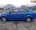 Синий Шевроле Авео, объемом двигателя 1.5 л и пробегом 255 тыс. км за 3950 $, фото 3 на Automoto.ua