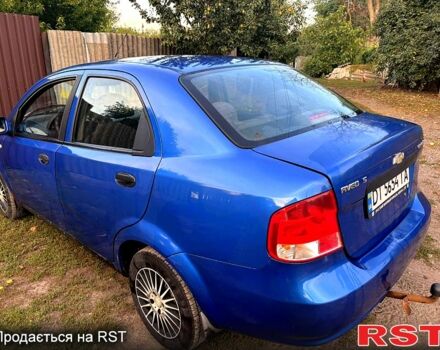 Синий Шевроле Авео, объемом двигателя 1.5 л и пробегом 198 тыс. км за 2250 $, фото 6 на Automoto.ua