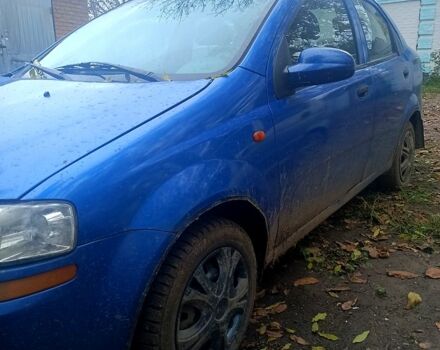 Синий Шевроле Авео, объемом двигателя 1.5 л и пробегом 220 тыс. км за 1300 $, фото 3 на Automoto.ua
