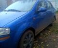 Синий Шевроле Авео, объемом двигателя 1.5 л и пробегом 220 тыс. км за 1300 $, фото 3 на Automoto.ua
