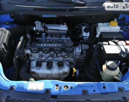 Синій Шевроле Авео, об'ємом двигуна 1.5 л та пробігом 98 тис. км за 4200 $, фото 30 на Automoto.ua