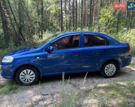 Синий Шевроле Авео, объемом двигателя 1.5 л и пробегом 240 тыс. км за 3500 $, фото 3 на Automoto.ua
