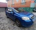 Синий Шевроле Авео, объемом двигателя 1.5 л и пробегом 114 тыс. км за 3000 $, фото 1 на Automoto.ua