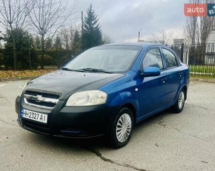 Синий Шевроле Авео, объемом двигателя 1.5 л и пробегом 269 тыс. км за 3150 $, фото 1 на Automoto.ua