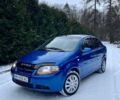 Синий Шевроле Авео, объемом двигателя 1.5 л и пробегом 323 тыс. км за 3500 $, фото 1 на Automoto.ua