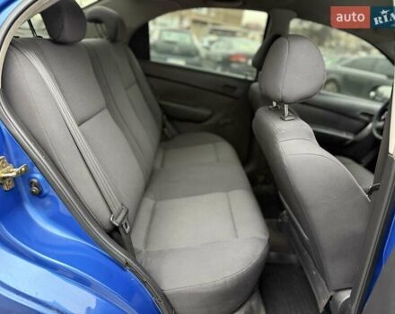Синій Шевроле Авео, об'ємом двигуна 1.5 л та пробігом 149 тис. км за 3700 $, фото 29 на Automoto.ua