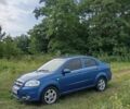 Синий Шевроле Авео, объемом двигателя 1.5 л и пробегом 298 тыс. км за 3500 $, фото 3 на Automoto.ua