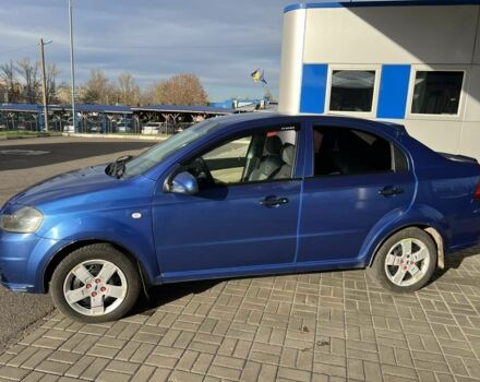 Синий Шевроле Авео, объемом двигателя 1.5 л и пробегом 220 тыс. км за 3400 $, фото 4 на Automoto.ua