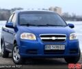 Синий Шевроле Авео, объемом двигателя 1.5 л и пробегом 1350 тыс. км за 4250 $, фото 1 на Automoto.ua