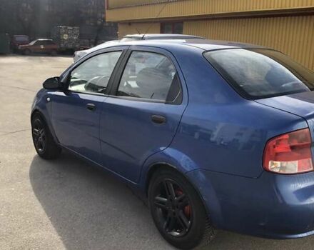 Синій Шевроле Авео, об'ємом двигуна 1.5 л та пробігом 317 тис. км за 3000 $, фото 4 на Automoto.ua