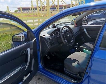Синий Шевроле Авео, объемом двигателя 1.5 л и пробегом 264 тыс. км за 3700 $, фото 6 на Automoto.ua