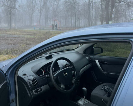 Синий Шевроле Авео, объемом двигателя 1.5 л и пробегом 281 тыс. км за 4650 $, фото 6 на Automoto.ua