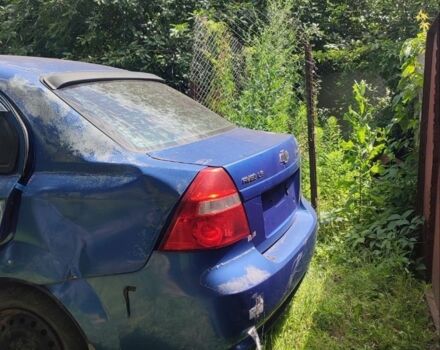 Синій Шевроле Авео, об'ємом двигуна 1.5 л та пробігом 150 тис. км за 950 $, фото 1 на Automoto.ua