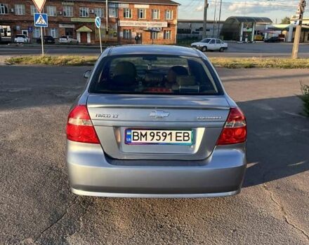 Синий Шевроле Авео, объемом двигателя 1.4 л и пробегом 262 тыс. км за 4700 $, фото 3 на Automoto.ua