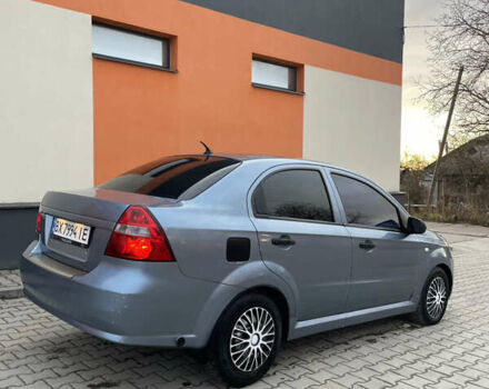 Синий Шевроле Авео, объемом двигателя 1.5 л и пробегом 244 тыс. км за 2500 $, фото 4 на Automoto.ua