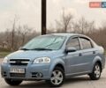 Синий Шевроле Авео, объемом двигателя 1.5 л и пробегом 150 тыс. км за 4000 $, фото 1 на Automoto.ua