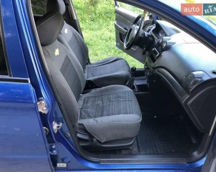 Синій Шевроле Авео, об'ємом двигуна 1.5 л та пробігом 467 тис. км за 2350 $, фото 19 на Automoto.ua