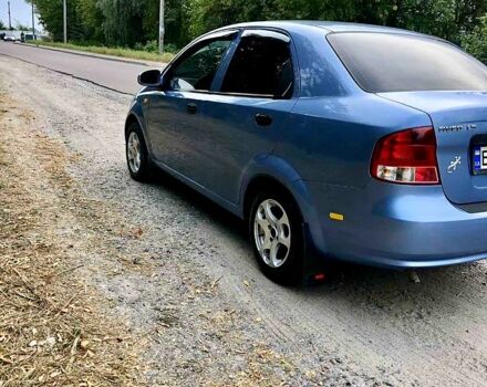 Синий Шевроле Авео, объемом двигателя 1.5 л и пробегом 208 тыс. км за 2800 $, фото 4 на Automoto.ua