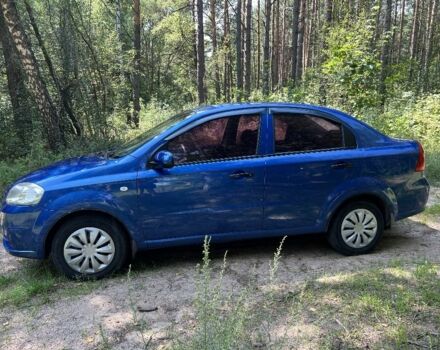 Синий Шевроле Авео, объемом двигателя 1.5 л и пробегом 240 тыс. км за 3500 $, фото 3 на Automoto.ua
