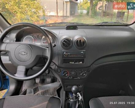 Синий Шевроле Авео, объемом двигателя 1.5 л и пробегом 36 тыс. км за 6000 $, фото 4 на Automoto.ua