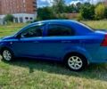 Синий Шевроле Авео, объемом двигателя 1.5 л и пробегом 340 тыс. км за 3800 $, фото 3 на Automoto.ua