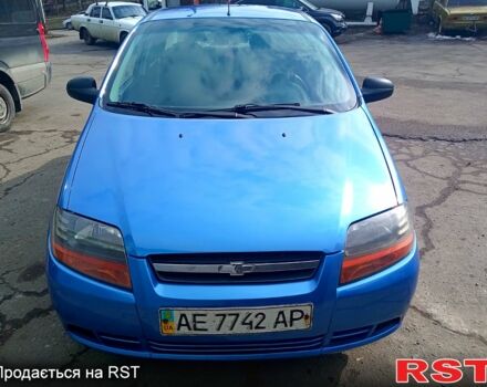 Синий Шевроле Авео, объемом двигателя 1.5 л и пробегом 260 тыс. км за 3500 $, фото 6 на Automoto.ua