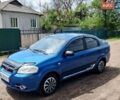 Синий Шевроле Авео, объемом двигателя 1.5 л и пробегом 172 тыс. км за 3000 $, фото 1 на Automoto.ua