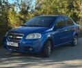 Синий Шевроле Авео, объемом двигателя 1.5 л и пробегом 299 тыс. км за 3513 $, фото 1 на Automoto.ua