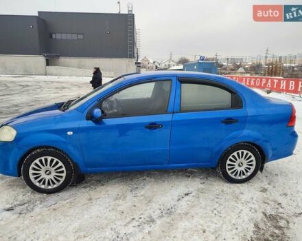 Синий Шевроле Авео, объемом двигателя 1.5 л и пробегом 420 тыс. км за 3200 $, фото 1 на Automoto.ua