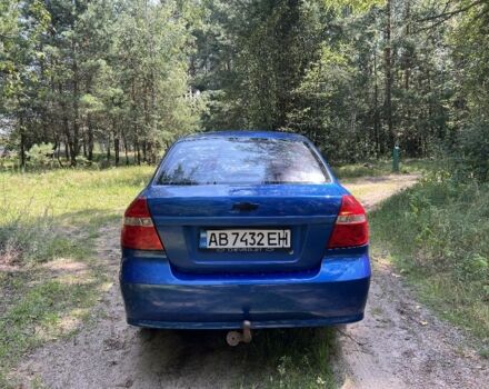 Синий Шевроле Авео, объемом двигателя 1.5 л и пробегом 240 тыс. км за 3500 $, фото 5 на Automoto.ua
