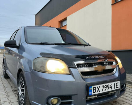 Синий Шевроле Авео, объемом двигателя 1.5 л и пробегом 244 тыс. км за 2500 $, фото 16 на Automoto.ua