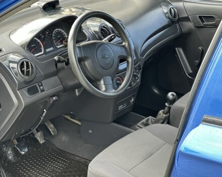 Синий Шевроле Авео, объемом двигателя 1.5 л и пробегом 219 тыс. км за 3650 $, фото 6 на Automoto.ua