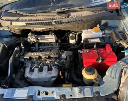 Синій Шевроле Авео, об'ємом двигуна 1.5 л та пробігом 170 тис. км за 3700 $, фото 13 на Automoto.ua