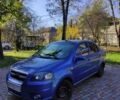 Синий Шевроле Авео, объемом двигателя 1.5 л и пробегом 310 тыс. км за 3750 $, фото 1 на Automoto.ua