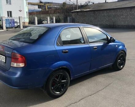 Синій Шевроле Авео, об'ємом двигуна 1.5 л та пробігом 317 тис. км за 3000 $, фото 3 на Automoto.ua