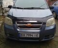 Синий Шевроле Авео, объемом двигателя 1.5 л и пробегом 240 тыс. км за 2500 $, фото 1 на Automoto.ua