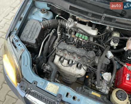 Синий Шевроле Авео, объемом двигателя 1.5 л и пробегом 244 тыс. км за 2500 $, фото 20 на Automoto.ua