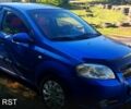 Синий Шевроле Авео, объемом двигателя 1.5 л и пробегом 105 тыс. км за 4200 $, фото 1 на Automoto.ua
