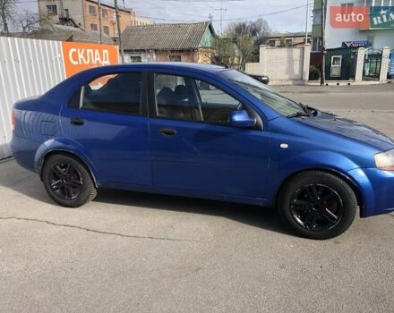 Синій Шевроле Авео, об'ємом двигуна 1.5 л та пробігом 317 тис. км за 3000 $, фото 11 на Automoto.ua