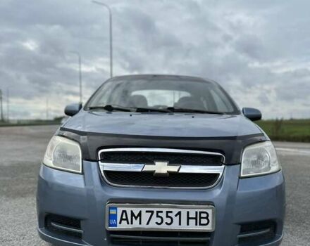 Синий Шевроле Авео, объемом двигателя 1.5 л и пробегом 130 тыс. км за 3300 $, фото 6 на Automoto.ua