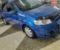 Синій Шевроле Авео, об'ємом двигуна 1.4 л та пробігом 222 тис. км за 4400 $, фото 1 на Automoto.ua
